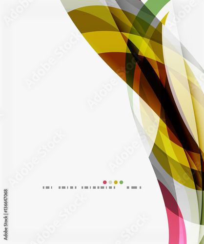 Vector abstract background