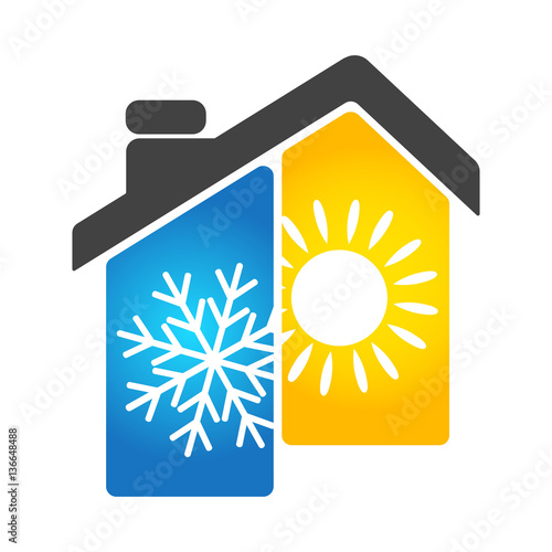 Air conditioning system at home