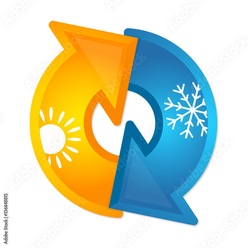 Ventilation home symbol