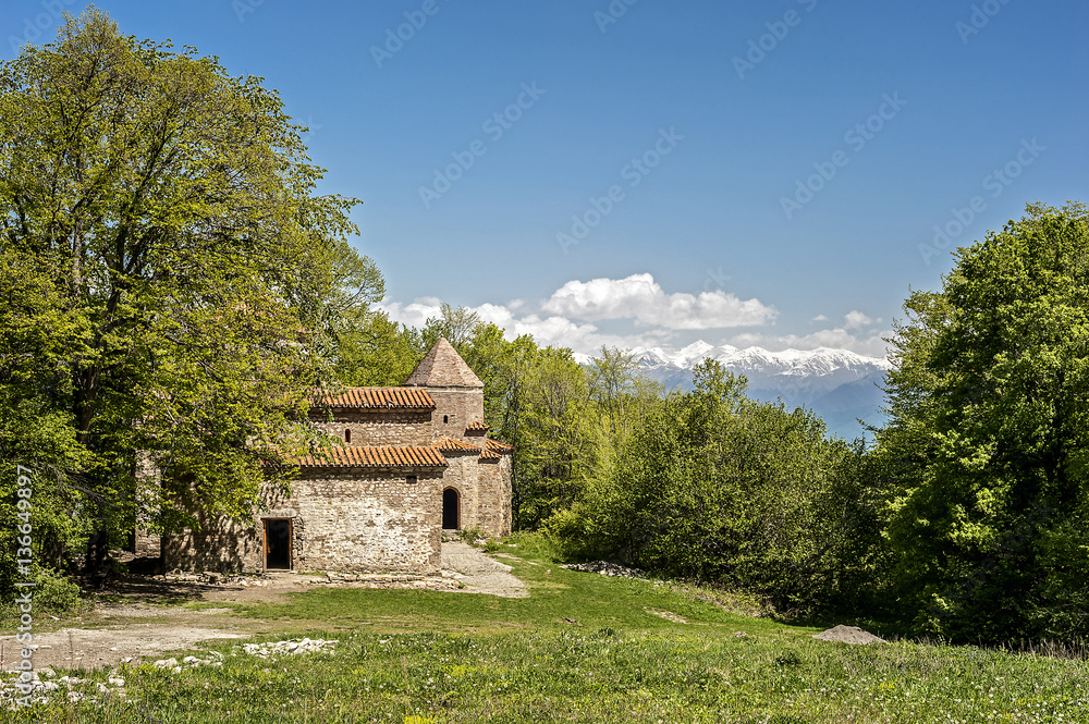 Georgia, Kakheti , Old Shuatma convent , founded in the 4th century .