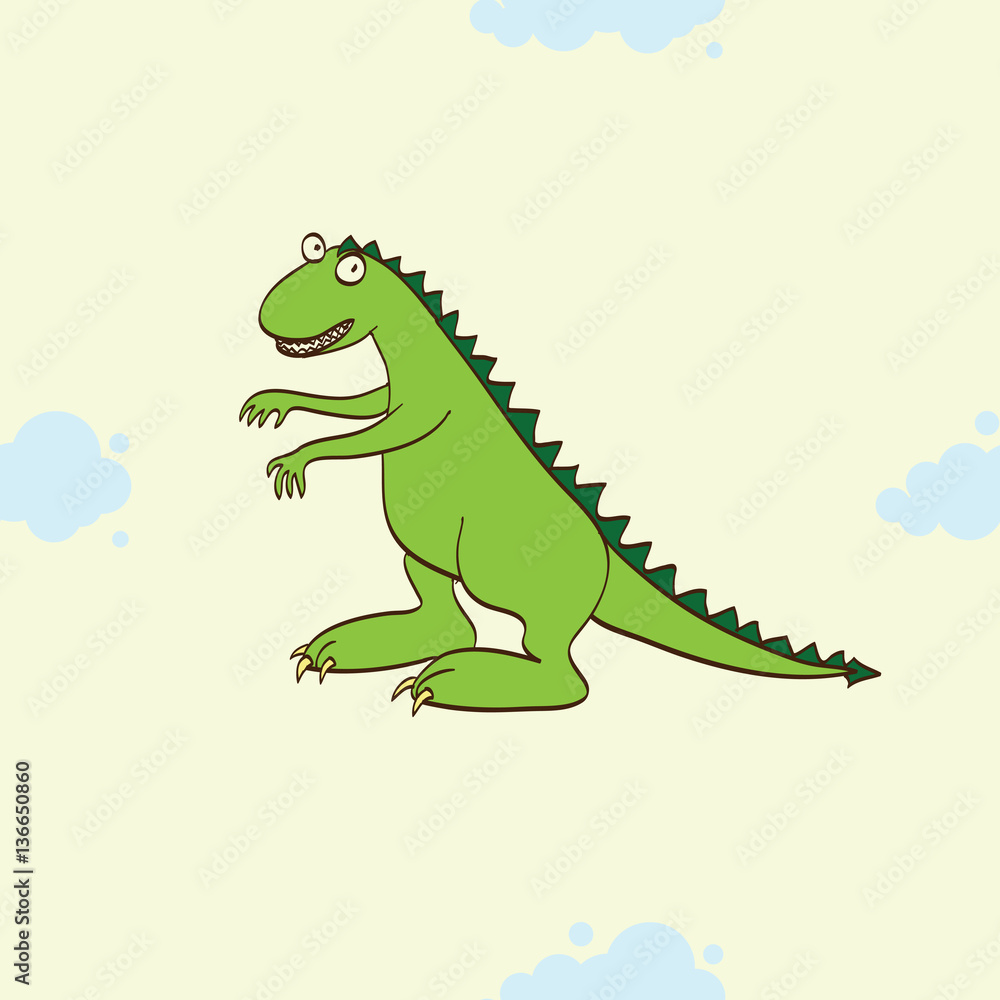 seamlessly texture pattern of dinosaurs for decorating children's fabrics, wall paper, children's holiday, vector image seamlessly texture pattern of dinosaurs for decorating children's fabrics, wall paper, children's holiday, vector image