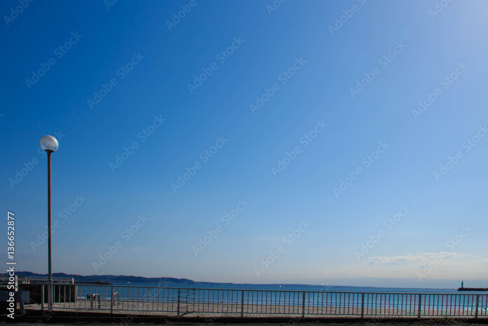 Sea seen from Enoshima