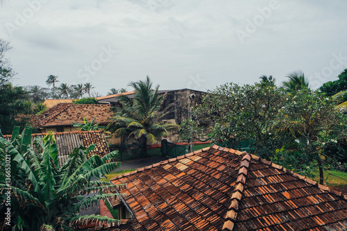 House of the Tiles palm Sri Lanka