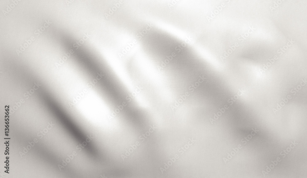 Obraz premium White Flag Background