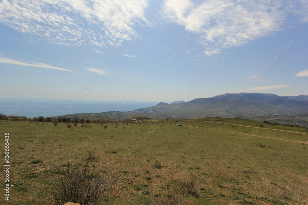 Obraz premium Dimerdji mountain