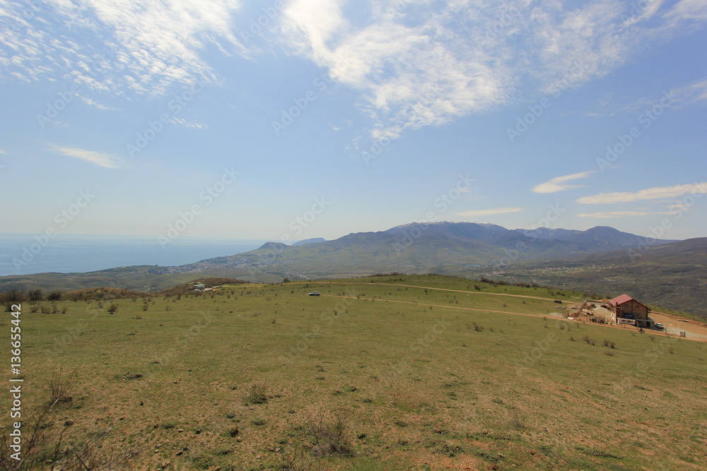 Obraz premium Dimerdji mountain