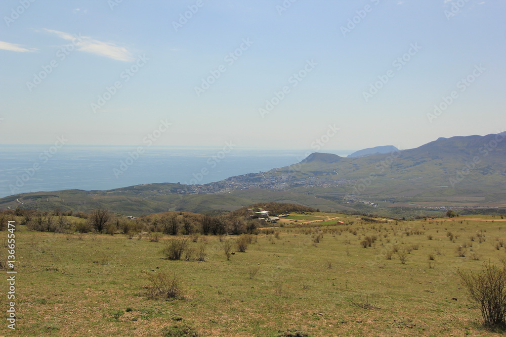 Obraz premium Dimerdji mountain