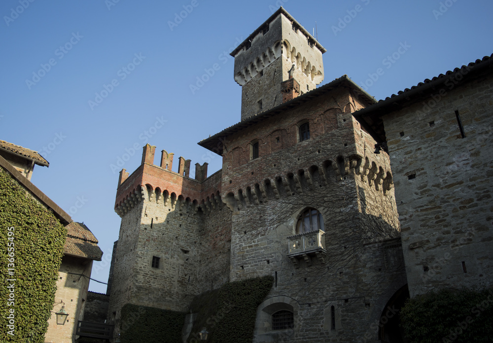 Cortile del Castello