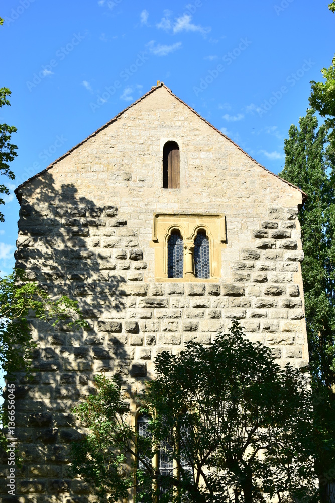 Fototapeta premium View in the historical town of Rothenburg on the Tauber, Bavaria, region Middle Franconia, Germany