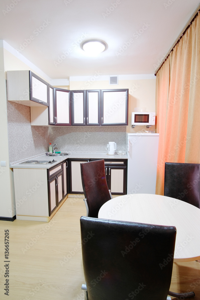 Modern kitchen interior Modern kitchen interior