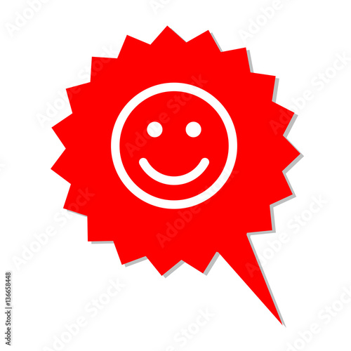 Aktion - Fröhlicher Smiley