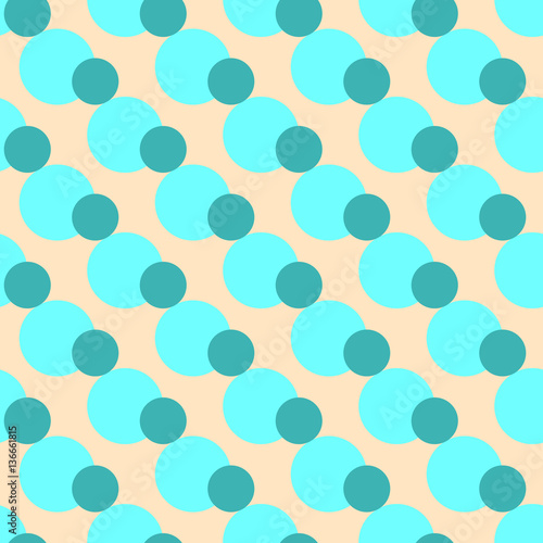 Circle seamless pattern