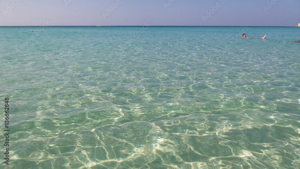 Obraz premium Salento sea