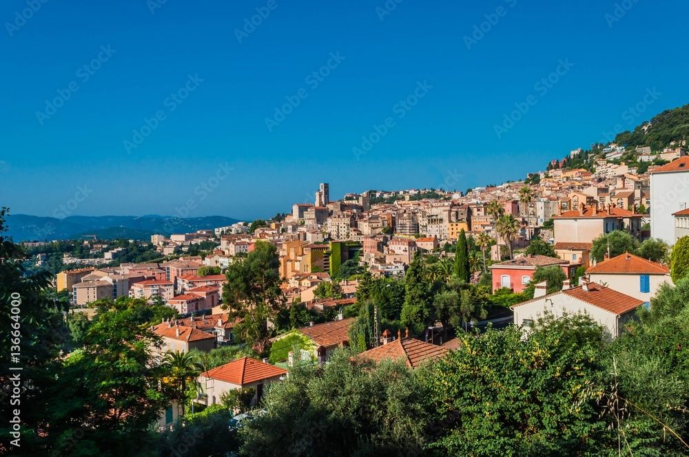 Grasse, capitale du parfum,  Provence, Alpes, Côtes-d'Azur, France.