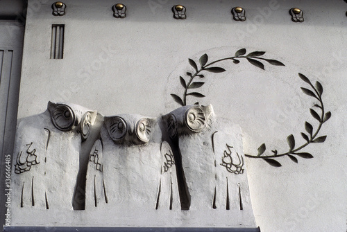 Pavillon de la Sécession / Vienne / Autriche