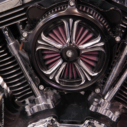 Fotografija Engine style auto-moto