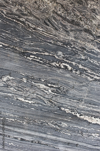 Picture of black gray marble