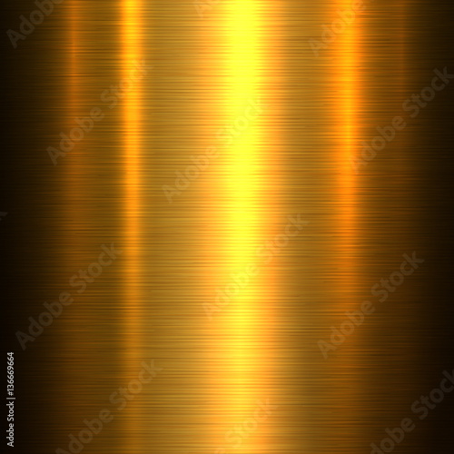 Metal gold texture background
