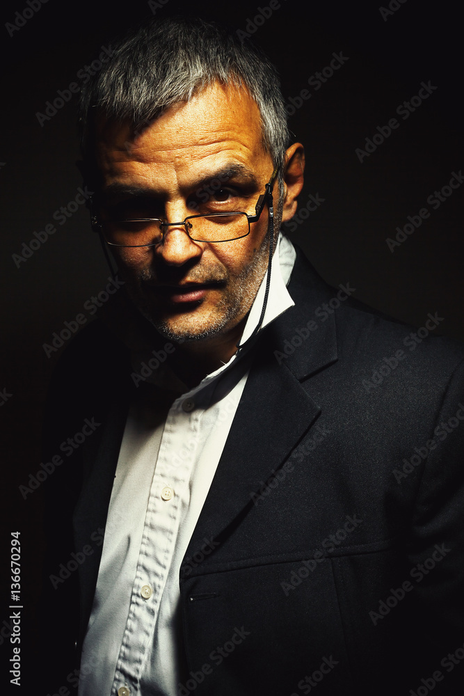 Portrait of an Adult Man Portrait of an Adult Man