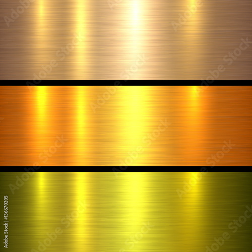 Metal gold texture backgrounds