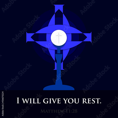 Comfort Words of Jesus and the Holy Eucharist
