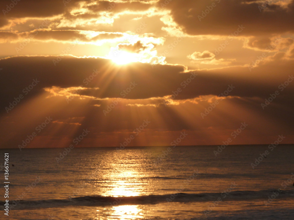 couché de soleil couché de soleil