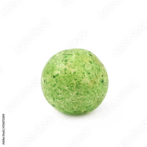 Single colored foam ball