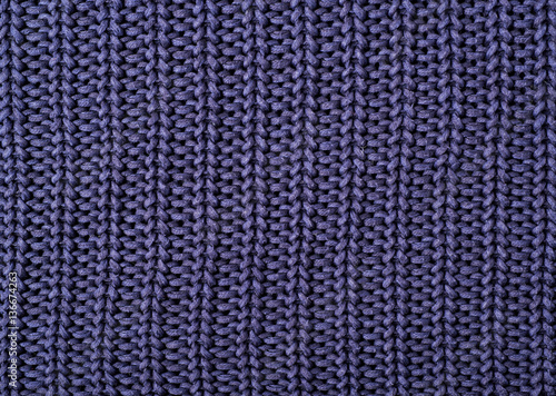 Blue sweater cloth texture
