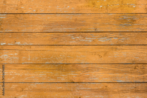 surface texture of the boards with the old orange paint
