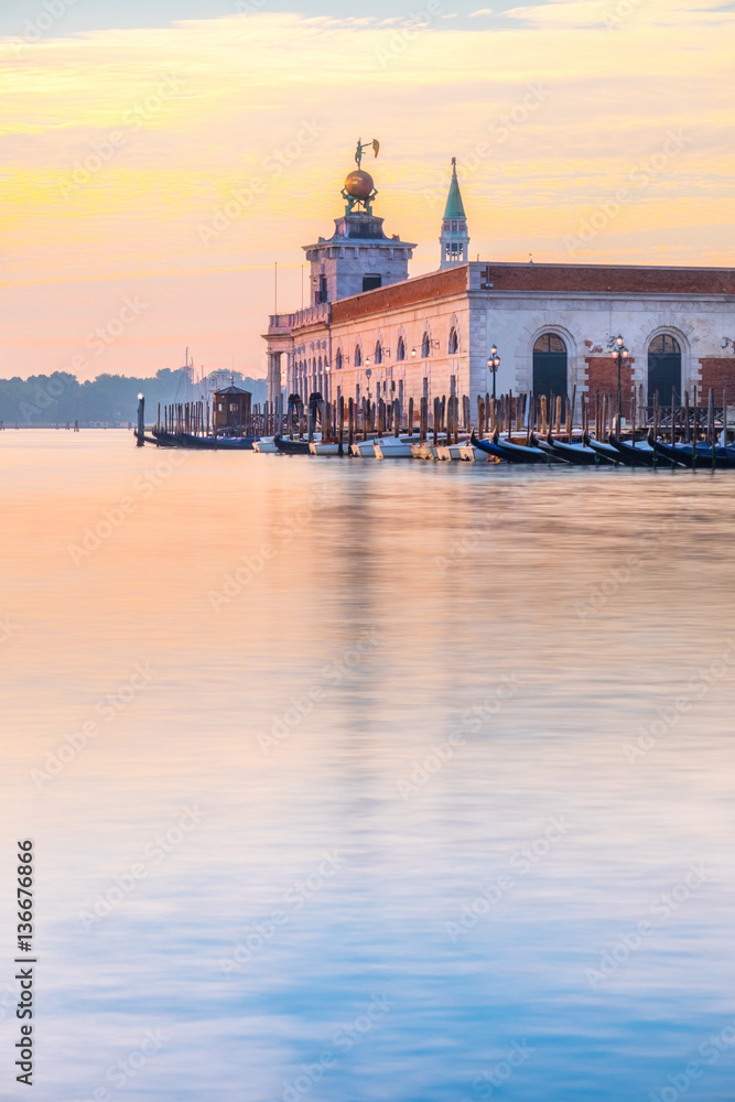 Dogana da Mar, Venice, Italy, early morning