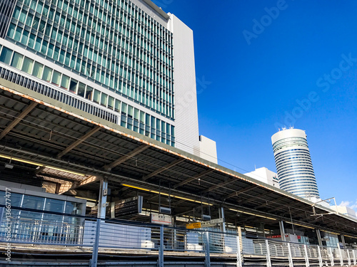 東海道新幹線　新横浜駅