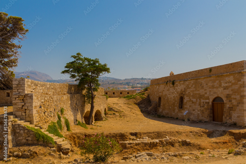 Fortezza of Rethymno, Greece