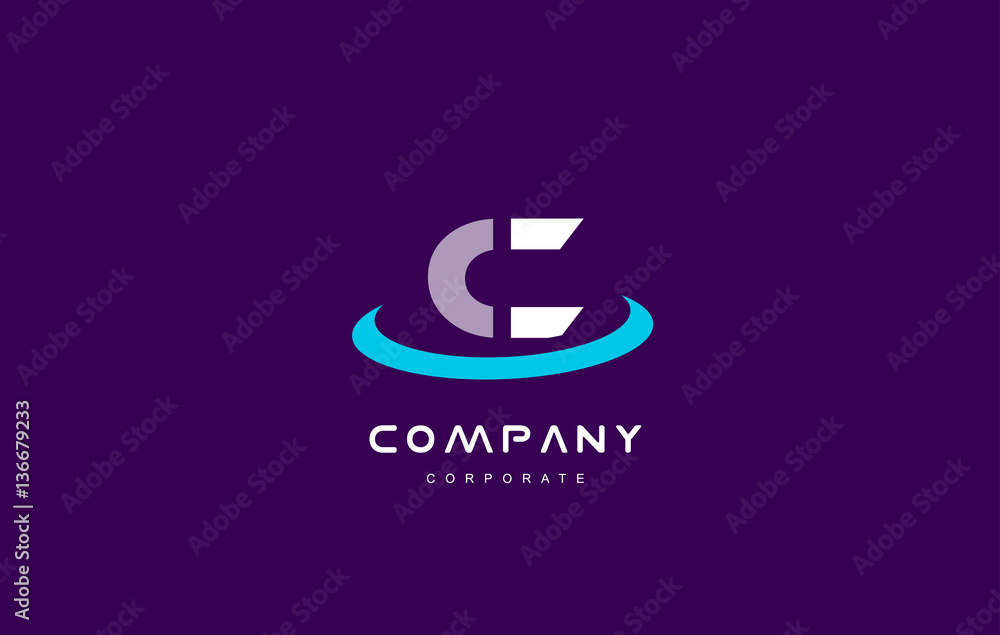 c company logo cyan magenta letter alphabet design template c company logo cyan magenta letter alphabet design template