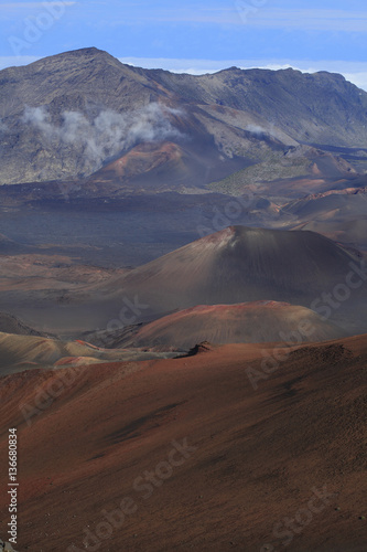 Volcan Haleakala / Hawaï