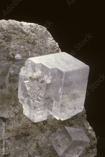 Cristal de sel gemme