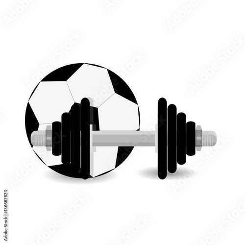 Soccer training vector