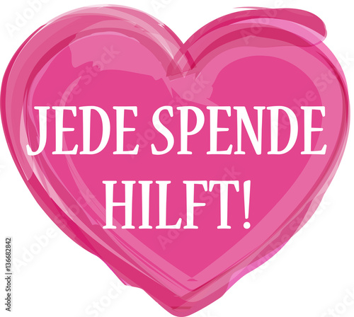 Jede Spende hilft