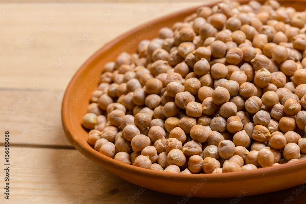 Soybeans over wooden table background Soybeans over wooden table background