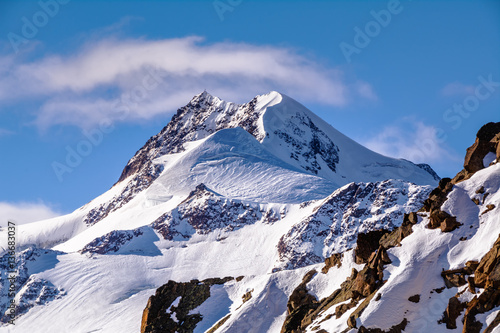 Wildspitze, Soelden, Oetztaler Alpen Tirol