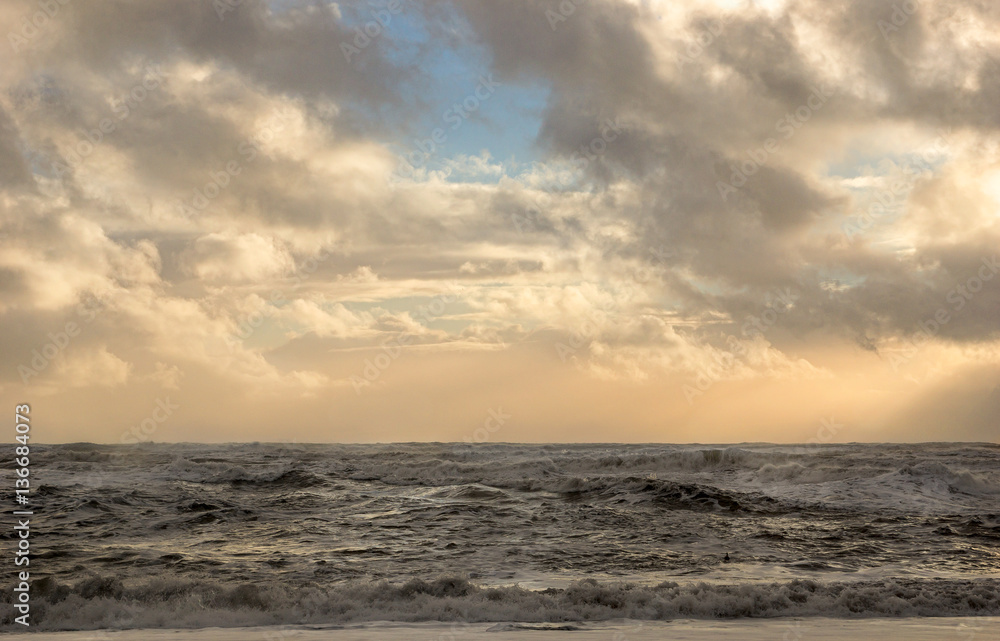 Empty ocean Empty ocean