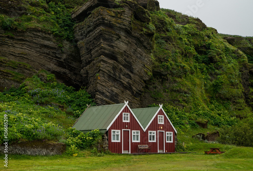 Typical icelandic houses