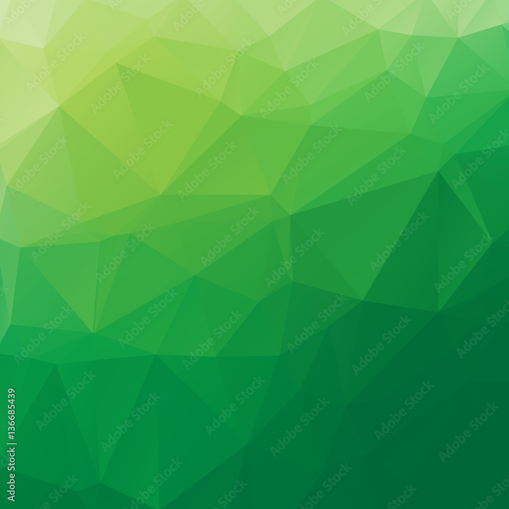 Green poly abstract background. Green poly abstract background.