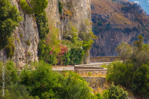 road, nature, mount, mountain, serpentin, italia, © laurenssika