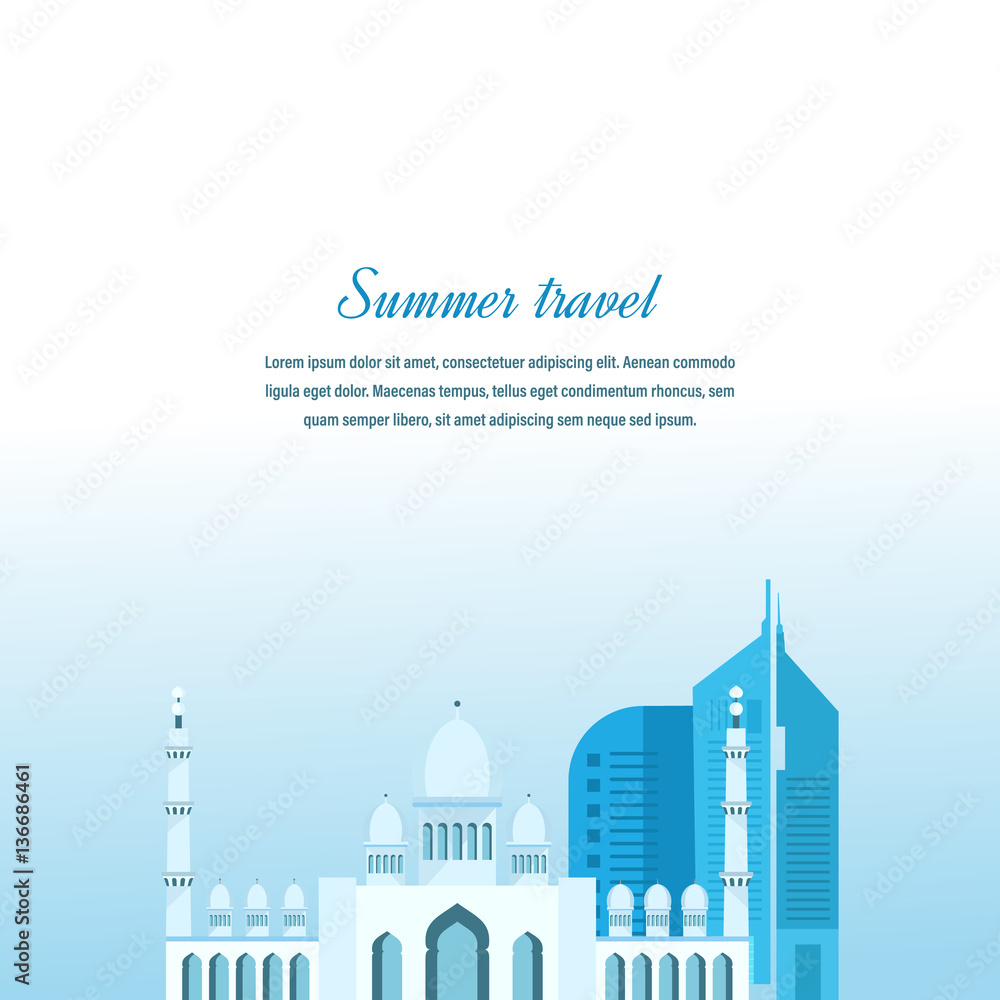 Travel in arab emirates, study of the country, culture, traditions. Travel in arab emirates, study of the country, culture, traditions.