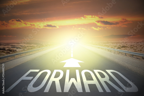 Road concept - forward