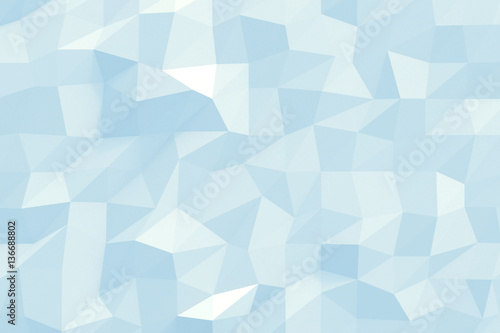 light geometric background  