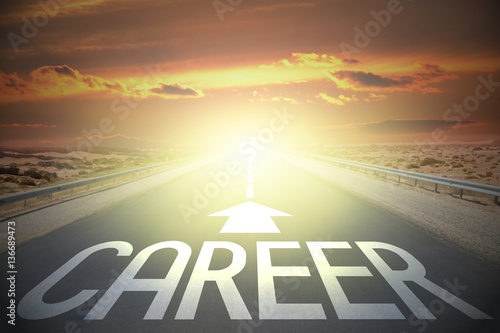 Road concept - career