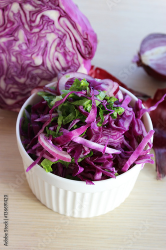  red cabbage