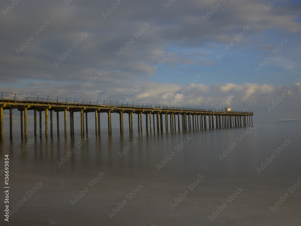 Fototapeta premium Felixstow pier