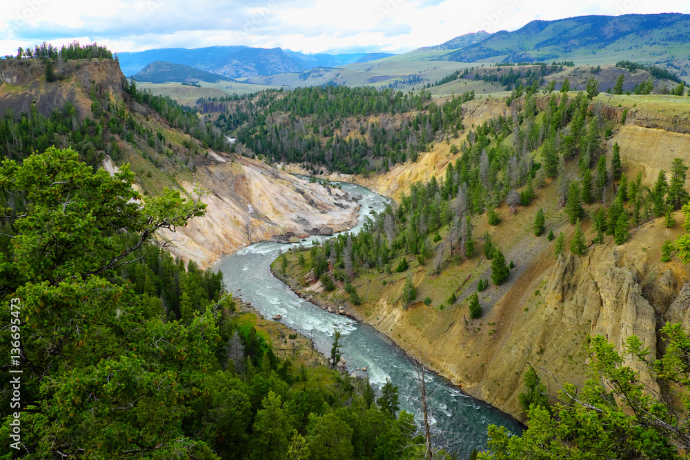 yellowstone national park